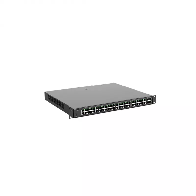 Valdomas L2 jungiklis Ruijie Networks RG-NBS3100-48GT4SFP-P 48 prievadų PoE