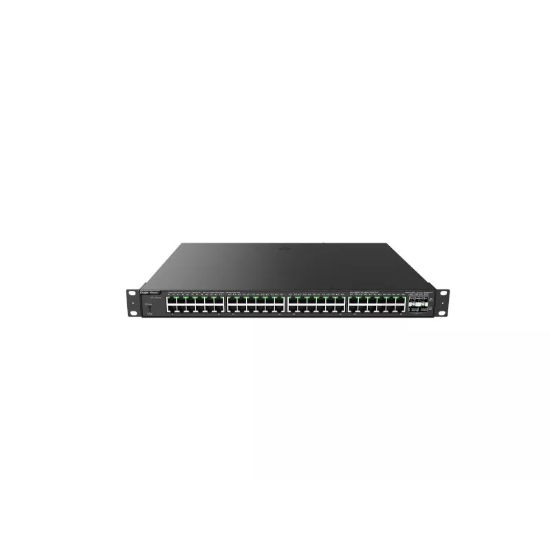 Valdomas L2 jungiklis Ruijie Networks RG-NBS3100-48GT4SFP-P 48 prievadų PoE
