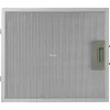 Respekta metalinis riebalų filtras MIZ 1259IXCN — gartraukio filtrų rinkinys, 2 vnt.