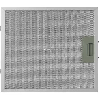 Respekta metalinis riebalų filtras MIZ 1259IXCN — gartraukio filtrų rinkinys, 2 vnt.