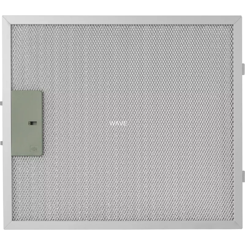 Respekta metalinis riebalų filtras MIZ 1259IXCN — gartraukio filtrų rinkinys, 2 vnt.