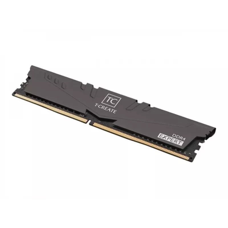DIMM 32 GB DDR4-3200 (2x 16 GB) Dual-Kit, Atmintis juoda, TTCED432G3200HC16FDC01, T-CREATE EXPERT