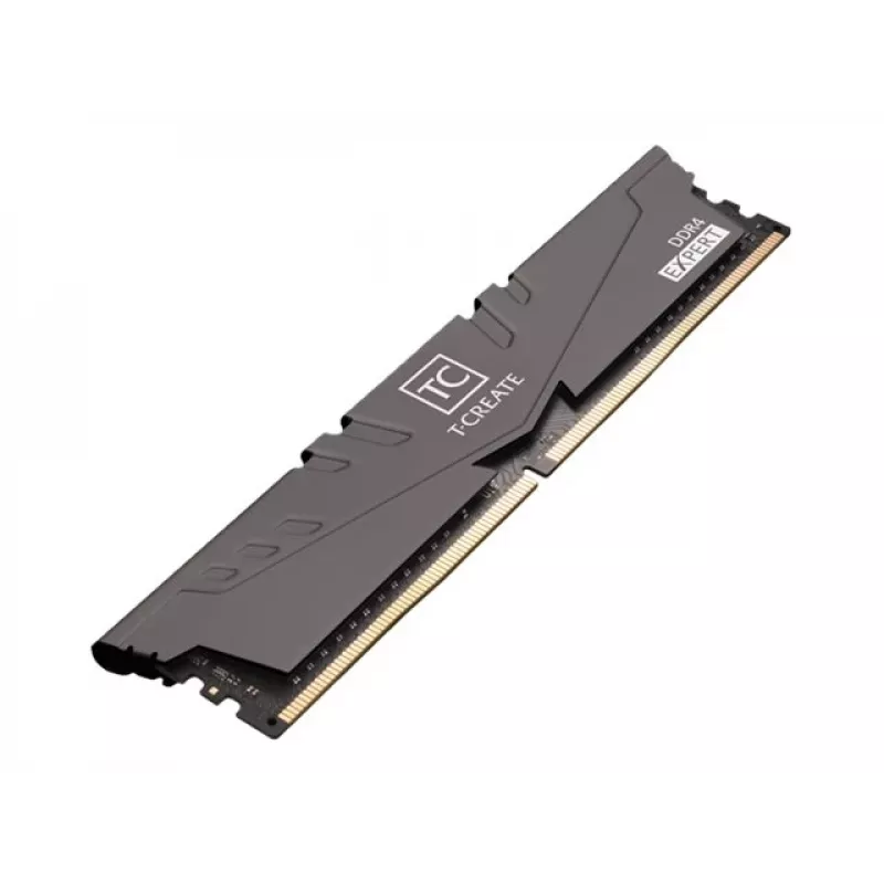 DIMM 32 GB DDR4-3200 (2x 16 GB) Dual-Kit, Atmintis juoda, TTCED432G3200HC16FDC01, T-CREATE EXPERT