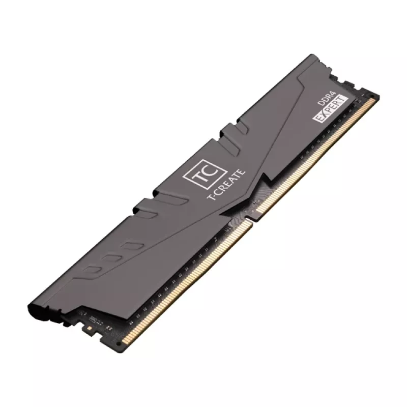 DIMM 32 GB DDR4-3200 (2x 16 GB) Dual-Kit, Atmintis juoda, TTCED432G3200HC16FDC01, T-CREATE EXPERT