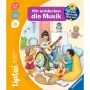 „tiptoi Kodėl? Kaip? Kam? Mes atrandame muziką“ mokomoji knyga