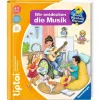 „tiptoi Kodėl? Kaip? Kam? Mes atrandame muziką“ mokomoji knyga