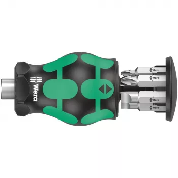 Wera Kraftform compact Stubby Magazin 4 – 64 mm – 42 mm – 117 mm – 116 g – Čekija (05008877001)