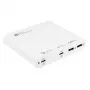 Alcasa PCA-D001W Universal White AC Fast Charging – mobiliojo įrenginio greitasis įkroviklis