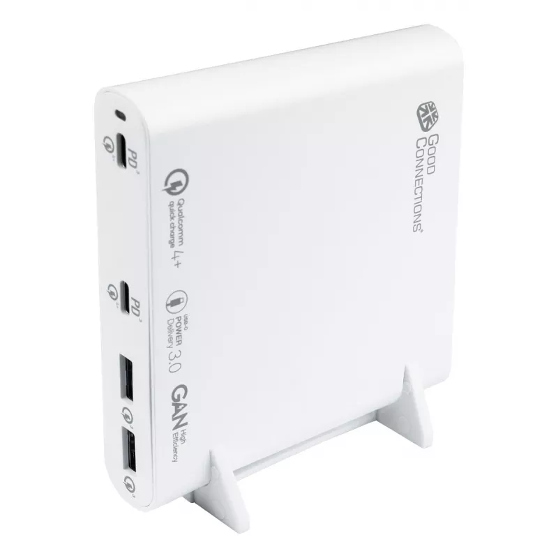 Alcasa PCA-D001W Universal White AC Fast Charging – mobiliojo įrenginio greitasis įkroviklis