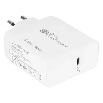 Mobiliojo įrenginio įkroviklis Alcasa PCA-W005W Universal White AC Fast Charging
