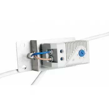 Ventiliatoriaus modulis Equip EZF-2-B, 19 inch 1U, 2×120 mm, 240 V, juodas RAL9005