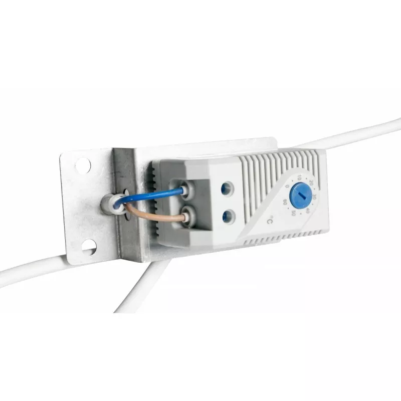 Ventiliatoriaus modulis Equip EZF-2-B, 19 inch 1U, 2×120 mm, 240 V, juodas RAL9005