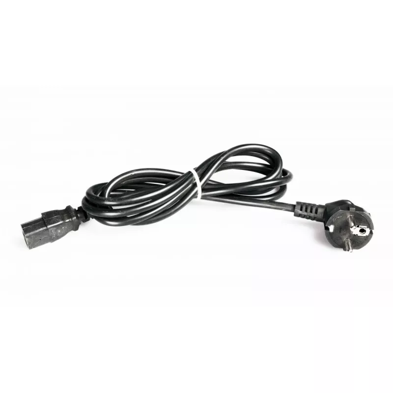 Ventiliatoriaus modulis Equip EZF-2-B, 19 inch 1U, 2×120 mm, 240 V, juodas RAL9005