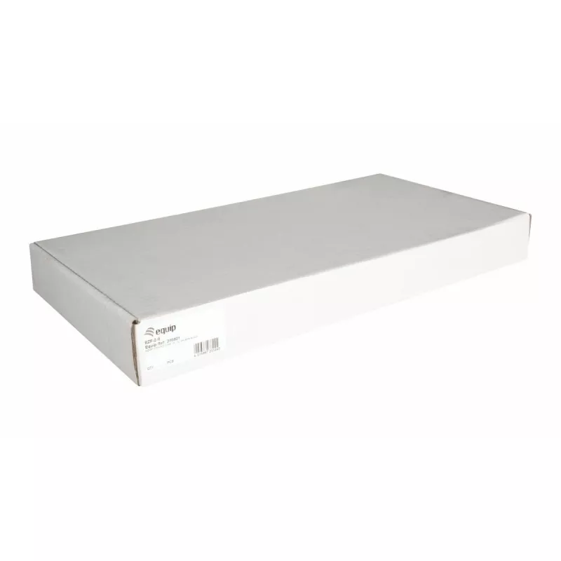 Ventiliatoriaus modulis Equip EZF-2-B, 19 inch 1U, 2×120 mm, 240 V, juodas RAL9005