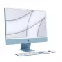 APPLE iMac Z1E5 59,62 cm 23,5 colio standartinis stiklas M4 8 branduolių CPU/8 branduolių GPU/16 branduolių N.E. 16 GB 256 GB SSD Gbit Eth MM NumKey TID DE Mėlyna (Z1E5-MWUF3D/A-0799NS)