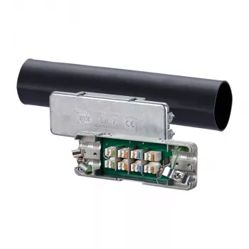 Tinklo ilgintuvas MetzConnect 130863-01-E Cat6 / Cat6a / Cat7 kabeliams, 0.5 A įėjimas