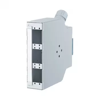 Patais skydas MetzConnect 150240000010E su SC jungtimis, pilkas, 6x SC-Duplex