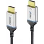 FiberX HDMI kabelis 15 m FX-I380-015 2.1 48 Gbit/s juodas