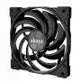 Akasa Alucia XS Slim-Fan 120 mm - juoda