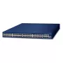 Valdomas L3 gigabitinis eterneto komutatorius PLANET SGS-6310-48T6X 48 prievadai 1U