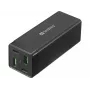 SANDBERG Maitinimo blokas - 65 W - 3,25 A - PD, QC - 4 išėjimo prievadai (2 x USB, 2 x USB-C)