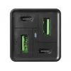 SANDBERG Maitinimo blokas - 65 W - 3,25 A - PD, QC - 4 išėjimo prievadai (2 x USB, 2 x USB-C)