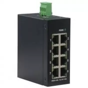 ROLINE Industrie Switch 8x RJ-45, nevaldomas (21.13.1156)