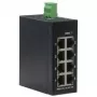 ROLINE Industrie Switch 8x RJ-45, nevaldomas (21.13.1156)