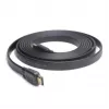 HDMI-HDMI laidas 3 m V2.0/FLAT CC-HDMI4F-10 Gembird