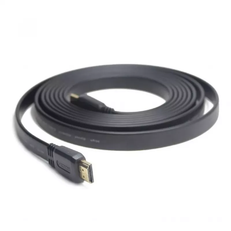 HDMI-HDMI laidas 3 m V2.0/FLAT CC-HDMI4F-10 Gembird