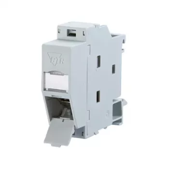 Jungimo blokas MetzConnect REGplus IP20 E-DAT modulio mova 180°