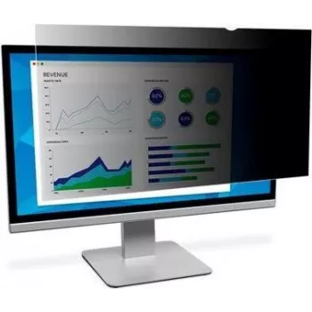 3M privatumo filtras 21,5 colių plačiaekraniam monitoriui - 54,7 cm (21,5 inch) - juodas