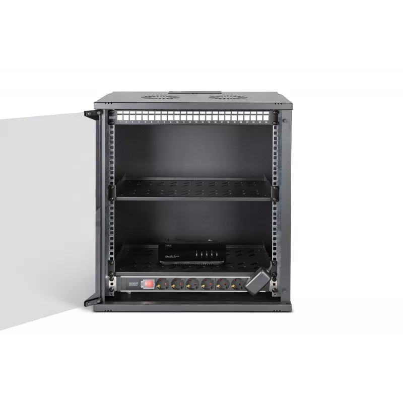 Tinklo spintos komplektas DIGITUS DN-49207-SET 12U 540×400 mm