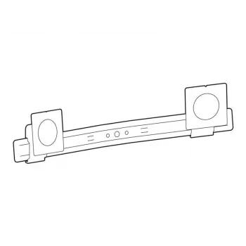 Ergotron 98-737-290 Baltas Monitoriaus Laikiklis