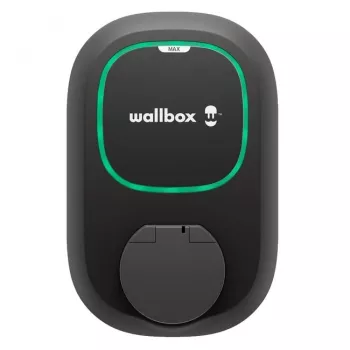 Wallbox Pulsar MAX Socket 22 kW Wi‑Fi Bluetooth – EV įkrovimo stotelė, lizdo versija
