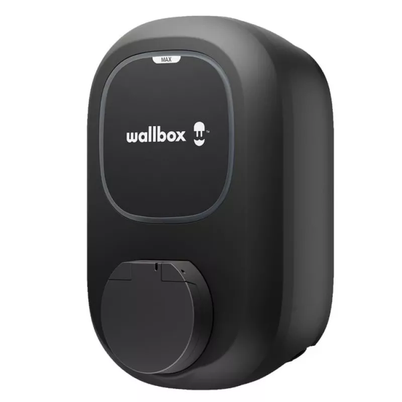 Wallbox Pulsar MAX Socket 22 kW Wi‑Fi Bluetooth – EV įkrovimo stotelė, lizdo versija