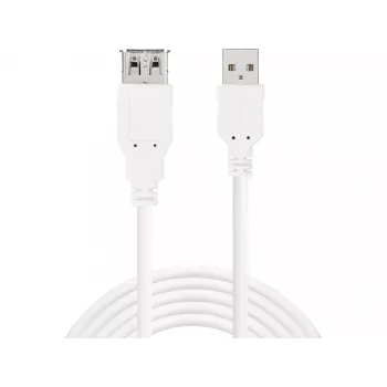 SANDBERG USB kabelis - USB (moteriška) į USB (vyriška) - 1,8 m