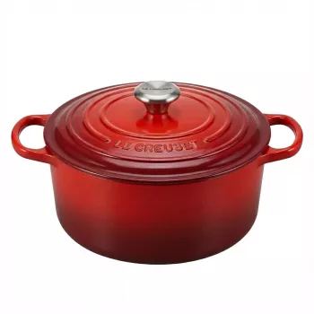 Le Creuset Signature apvalus kepimo indas 24 cm nektaro spalvos