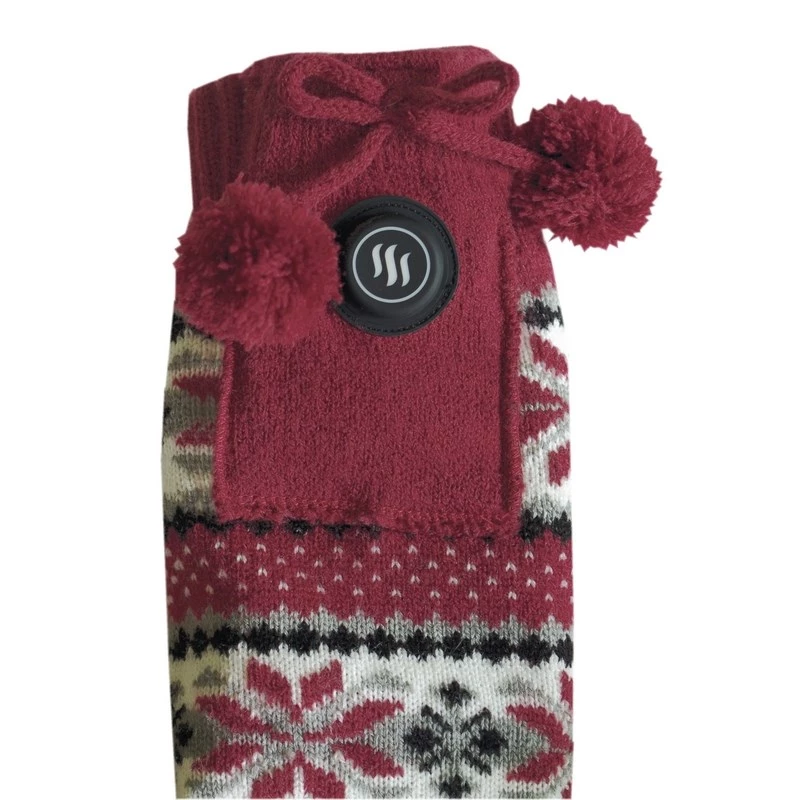 Glovii GQ5L šlepetės Batų tipo šlepetės Unisex nenurodyta Bordo