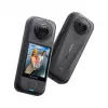 Veiksmo kamera Insta360 X4AIR — 8K itin aukšta raiška, 120 kadrų per sekundę, 29 MP, atspari vandeniui iki 15 m, 2010 mAh, 165 g