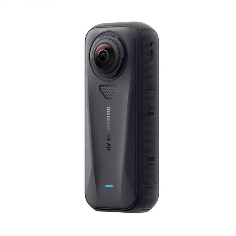 Veiksmo kamera Insta360 X4AIR — 8K itin aukšta raiška, 120 kadrų per sekundę, 29 MP, atspari vandeniui iki 15 m, 2010 mAh, 165 g