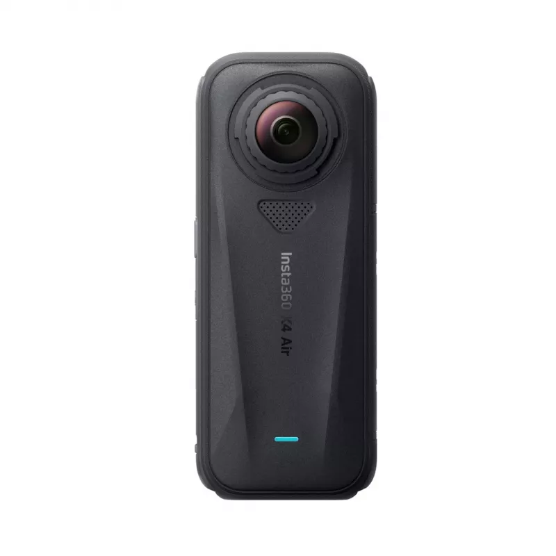 Veiksmo kamera Insta360 X4AIR — 8K itin aukšta raiška, 120 kadrų per sekundę, 29 MP, atspari vandeniui iki 15 m, 2010 mAh, 165 g