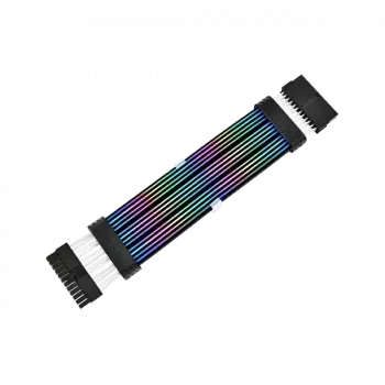 Thermaltake Tt Mod 24 kontaktų ARBG maitinimo ilginimo laidas, juodas