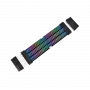 Thermaltake Tt Mod 24 kontaktų ARBG maitinimo ilginimo laidas, juodas
