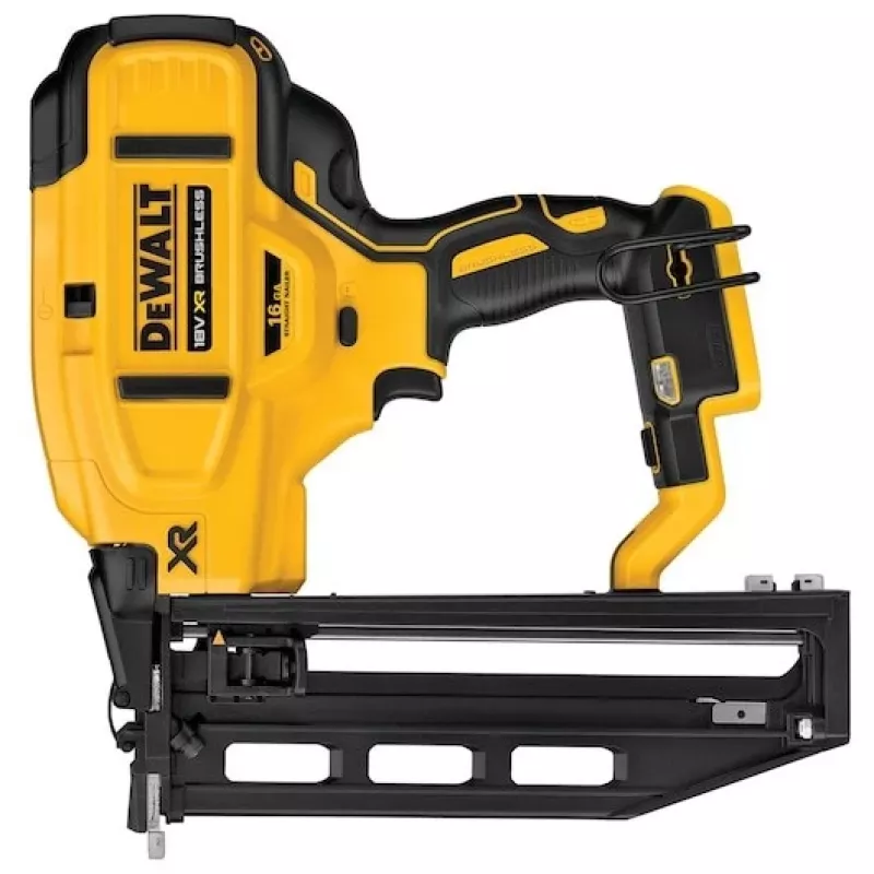 Vinysmeilis DeWALT DCN662NT-XJ, akumuliatorinis, tiesios kasetės, geltonas, 3,2–6,4 cm