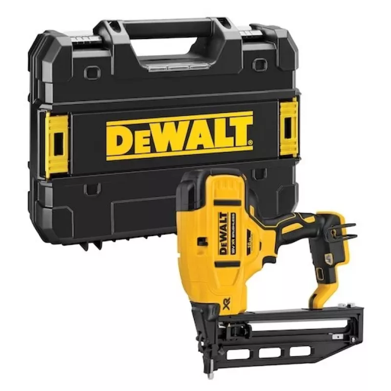 Vinysmeilis DeWALT DCN662NT-XJ, akumuliatorinis, tiesios kasetės, geltonas, 3,2–6,4 cm