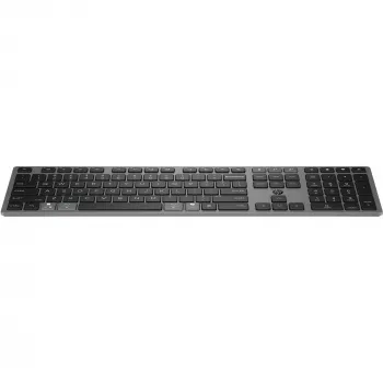 HP 720 kelių įrenginių belaidė klaviatūra, įkraunama, pilno dydžio, USB / Bluetooth
