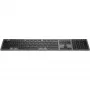 HP 720 kelių įrenginių belaidė klaviatūra, įkraunama, pilno dydžio, USB / Bluetooth