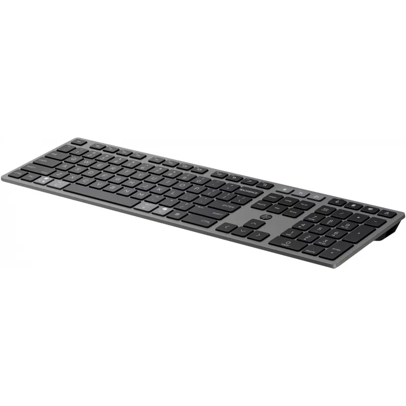 HP 720 kelių įrenginių belaidė klaviatūra, įkraunama, pilno dydžio, USB / Bluetooth