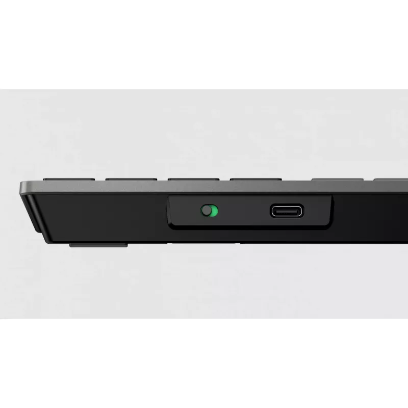HP 720 kelių įrenginių belaidė klaviatūra, įkraunama, pilno dydžio, USB / Bluetooth